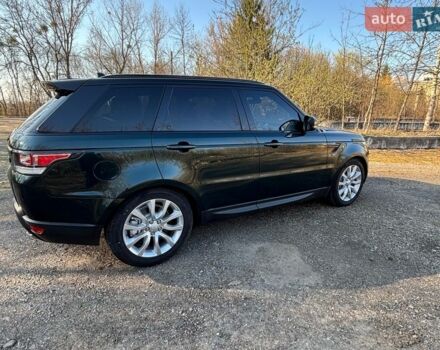 Зелений Ленд Ровер Range Rover Sport, об'ємом двигуна 3 л та пробігом 178 тис. км за 26500 $, фото 4 на Automoto.ua