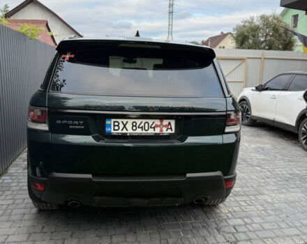 Зелений Ленд Ровер Range Rover Sport, об'ємом двигуна 2.99 л та пробігом 155 тис. км за 26980 $, фото 17 на Automoto.ua