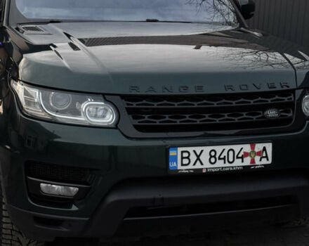 Зелений Ленд Ровер Range Rover Sport, об'ємом двигуна 2.99 л та пробігом 155 тис. км за 26980 $, фото 9 на Automoto.ua