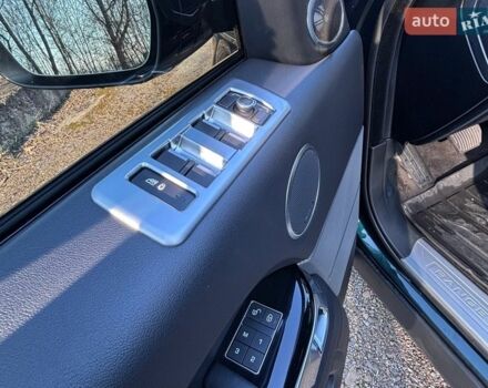 Зелений Ленд Ровер Range Rover Sport, об'ємом двигуна 3 л та пробігом 178 тис. км за 26500 $, фото 22 на Automoto.ua