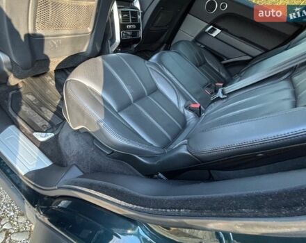 Зелений Ленд Ровер Range Rover Sport, об'ємом двигуна 3 л та пробігом 178 тис. км за 26500 $, фото 13 на Automoto.ua