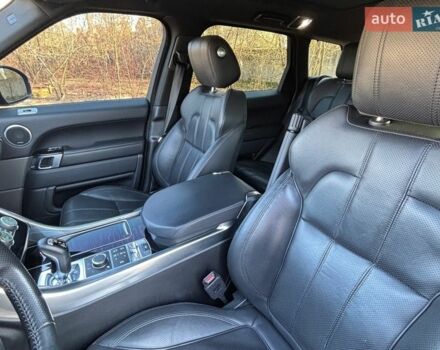 Зелений Ленд Ровер Range Rover Sport, об'ємом двигуна 3 л та пробігом 178 тис. км за 26500 $, фото 21 на Automoto.ua