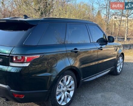 Зелений Ленд Ровер Range Rover Sport, об'ємом двигуна 3 л та пробігом 178 тис. км за 26500 $, фото 6 на Automoto.ua