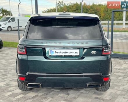 Зелений Ленд Ровер Range Rover Sport, об'ємом двигуна 3 л та пробігом 78 тис. км за 32700 $, фото 11 на Automoto.ua