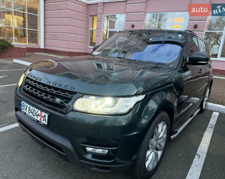 Зеленый Ленд Ровер Рендж Ровер Спорт, объемом двигателя 2.99 л и пробегом 155 тыс. км за 27900 $, фото 1 на Automoto.ua