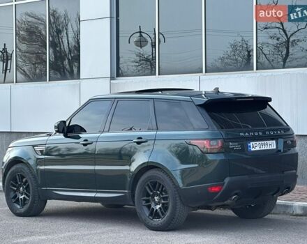 Зеленый Ленд Ровер Рендж Ровер Спорт, объемом двигателя 2.99 л и пробегом 250 тыс. км за 25999 $, фото 18 на Automoto.ua