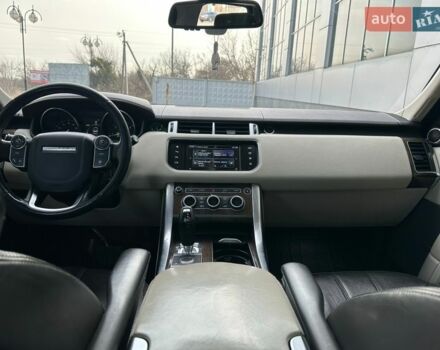 Зелений Ленд Ровер Range Rover Sport, об'ємом двигуна 2.99 л та пробігом 250 тис. км за 25999 $, фото 41 на Automoto.ua