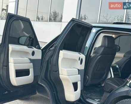 Зелений Ленд Ровер Range Rover Sport, об'ємом двигуна 2.99 л та пробігом 250 тис. км за 25999 $, фото 45 на Automoto.ua