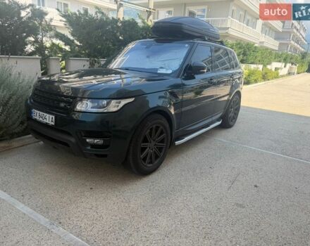 Зелений Ленд Ровер Range Rover Sport, об'ємом двигуна 2.99 л та пробігом 155 тис. км за 26955 $, фото 23 на Automoto.ua