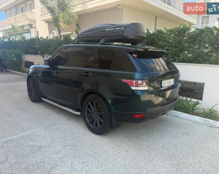 Зелений Ленд Ровер Range Rover Sport, об'ємом двигуна 2.99 л та пробігом 155 тис. км за 26955 $, фото 7 на Automoto.ua