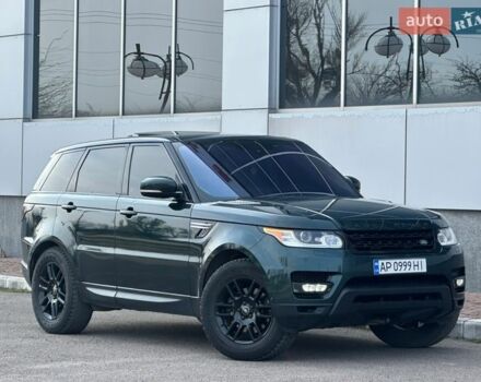 Зелений Ленд Ровер Range Rover Sport, об'ємом двигуна 2.99 л та пробігом 250 тис. км за 25999 $, фото 24 на Automoto.ua