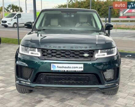 Зелений Ленд Ровер Range Rover Sport, об'ємом двигуна 3 л та пробігом 78 тис. км за 32700 $, фото 1 на Automoto.ua