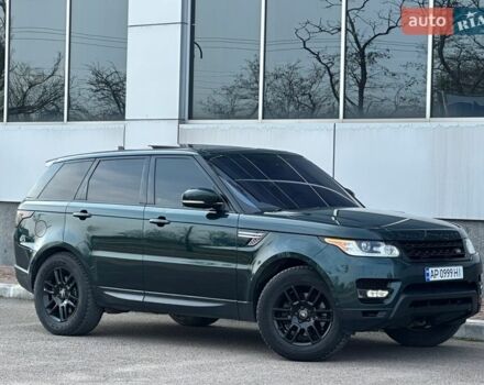 Зеленый Ленд Ровер Рендж Ровер Спорт, объемом двигателя 2.99 л и пробегом 250 тыс. км за 25999 $, фото 7 на Automoto.ua