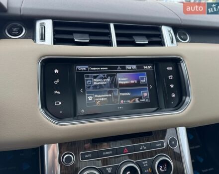Зелений Ленд Ровер Range Rover Sport, об'ємом двигуна 3 л та пробігом 78 тис. км за 32700 $, фото 21 на Automoto.ua