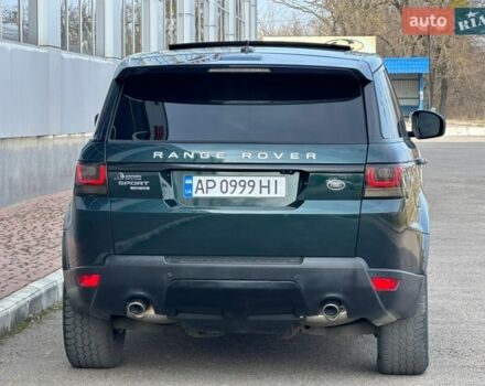 Зеленый Ленд Ровер Рендж Ровер Спорт, объемом двигателя 2.99 л и пробегом 250 тыс. км за 25999 $, фото 20 на Automoto.ua