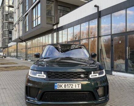Зелений Ленд Ровер Range Rover Sport, об'ємом двигуна 3 л та пробігом 70 тис. км за 31500 $, фото 1 на Automoto.ua