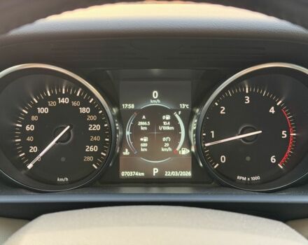 Зелений Ленд Ровер Range Rover Sport, об'ємом двигуна 3 л та пробігом 70 тис. км за 31500 $, фото 8 на Automoto.ua