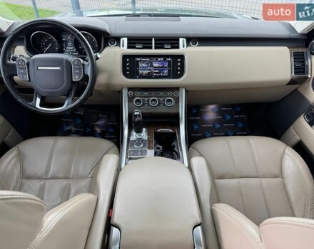 Зелений Ленд Ровер Range Rover Sport, об'ємом двигуна 3 л та пробігом 78 тис. км за 32700 $, фото 3 на Automoto.ua