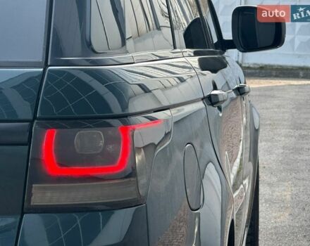 Зелений Ленд Ровер Range Rover Sport, об'ємом двигуна 2.99 л та пробігом 250 тис. км за 25999 $, фото 25 на Automoto.ua