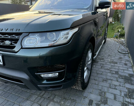 Зеленый Ленд Ровер Рендж Ровер Спорт, объемом двигателя 2.99 л и пробегом 155 тыс. км за 27900 $, фото 5 на Automoto.ua