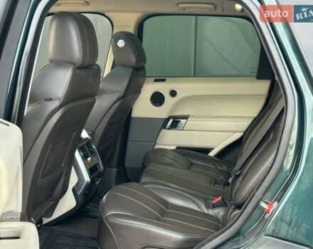 Зеленый Ленд Ровер Рендж Ровер Спорт, объемом двигателя 2.99 л и пробегом 250 тыс. км за 25999 $, фото 44 на Automoto.ua