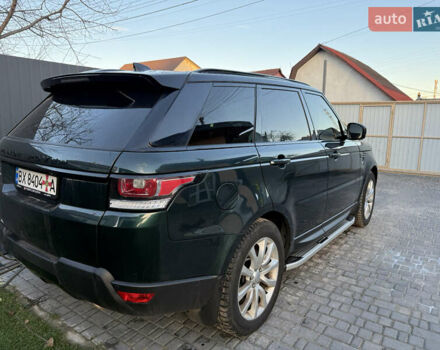 Зеленый Ленд Ровер Рендж Ровер Спорт, объемом двигателя 2.99 л и пробегом 155 тыс. км за 27900 $, фото 12 на Automoto.ua