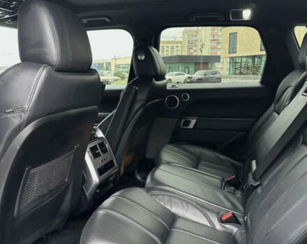 Зелений Ленд Ровер Range Rover Sport, об'ємом двигуна 2.99 л та пробігом 155 тис. км за 26980 $, фото 28 на Automoto.ua
