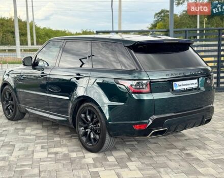 Зелений Ленд Ровер Range Rover Sport, об'ємом двигуна 3 л та пробігом 78 тис. км за 32700 $, фото 10 на Automoto.ua
