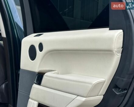 Зелений Ленд Ровер Range Rover Sport, об'ємом двигуна 2.99 л та пробігом 250 тис. км за 25999 $, фото 35 на Automoto.ua