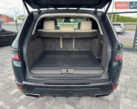 Зелений Ленд Ровер Range Rover Sport, об'ємом двигуна 3 л та пробігом 78 тис. км за 32700 $, фото 30 на Automoto.ua