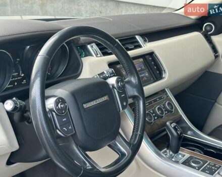 Зелений Ленд Ровер Range Rover Sport, об'ємом двигуна 2.99 л та пробігом 250 тис. км за 25999 $, фото 47 на Automoto.ua