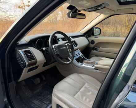 Зелений Ленд Ровер Range Rover Sport, об'ємом двигуна 3 л та пробігом 70 тис. км за 31500 $, фото 6 на Automoto.ua