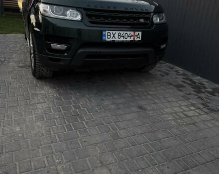 Зеленый Ленд Ровер Рендж Ровер Спорт, объемом двигателя 2.99 л и пробегом 155 тыс. км за 27900 $, фото 4 на Automoto.ua