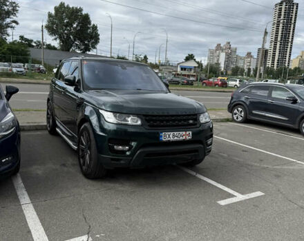 Зеленый Ленд Ровер Рендж Ровер Спорт, объемом двигателя 2.99 л и пробегом 155 тыс. км за 27900 $, фото 14 на Automoto.ua