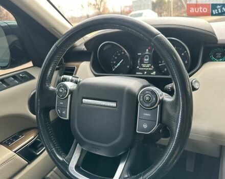 Зелений Ленд Ровер Range Rover Sport, об'ємом двигуна 2.99 л та пробігом 250 тис. км за 25999 $, фото 37 на Automoto.ua