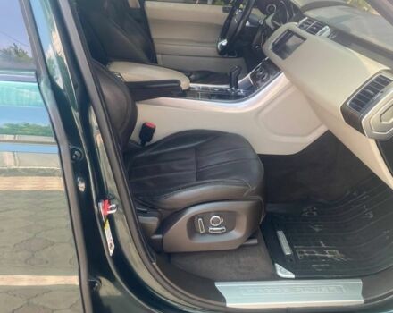 Зелений Ленд Ровер Range Rover Sport, об'ємом двигуна 3 л та пробігом 210 тис. км за 26000 $, фото 19 на Automoto.ua