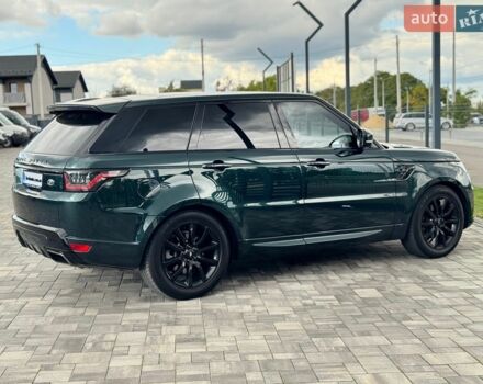 Зелений Ленд Ровер Range Rover Sport, об'ємом двигуна 3 л та пробігом 78 тис. км за 32700 $, фото 2 на Automoto.ua
