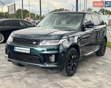 Зелений Ленд Ровер Range Rover Sport, об'ємом двигуна 3 л та пробігом 78 тис. км за 32700 $, фото 7 на Automoto.ua