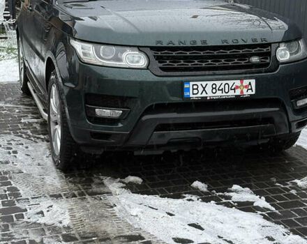 Зеленый Ленд Ровер Рендж Ровер Спорт, объемом двигателя 2.99 л и пробегом 155 тыс. км за 27900 $, фото 3 на Automoto.ua
