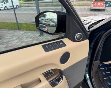 Зелений Ленд Ровер Range Rover Sport, об'ємом двигуна 3 л та пробігом 78 тис. км за 32700 $, фото 14 на Automoto.ua