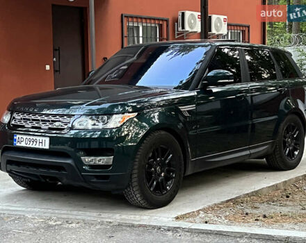 Зелений Ленд Ровер Range Rover Sport, об'ємом двигуна 2.99 л та пробігом 240 тис. км за 32999 $, фото 3 на Automoto.ua