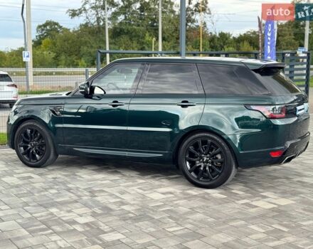 Зелений Ленд Ровер Range Rover Sport, об'ємом двигуна 3 л та пробігом 78 тис. км за 32700 $, фото 9 на Automoto.ua