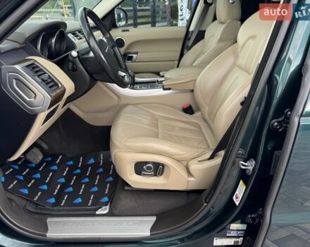 Зелений Ленд Ровер Range Rover Sport, об'ємом двигуна 3 л та пробігом 78 тис. км за 32700 $, фото 20 на Automoto.ua