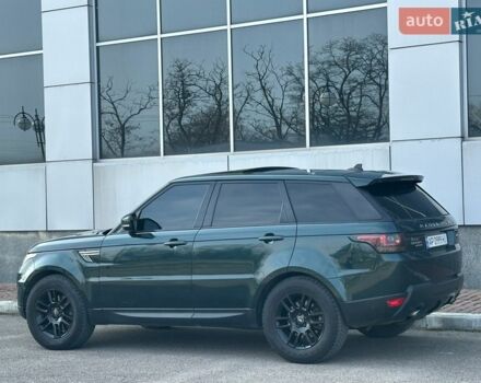 Зелений Ленд Ровер Range Rover Sport, об'ємом двигуна 2.99 л та пробігом 250 тис. км за 25999 $, фото 9 на Automoto.ua