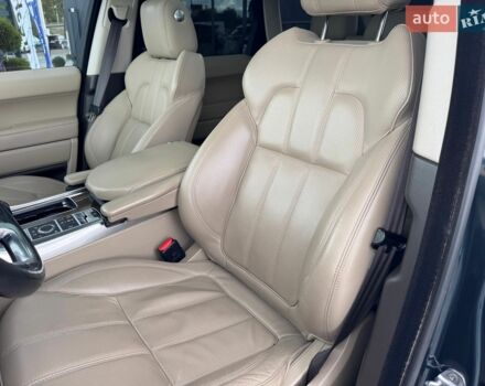 Зелений Ленд Ровер Range Rover Sport, об'ємом двигуна 3 л та пробігом 78 тис. км за 32700 $, фото 19 на Automoto.ua