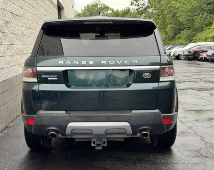 Зелений Ленд Ровер Range Rover Sport, об'ємом двигуна 3 л та пробігом 108 тис. км за 7150 $, фото 5 на Automoto.ua