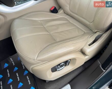 Зелений Ленд Ровер Range Rover Sport, об'ємом двигуна 3 л та пробігом 78 тис. км за 32700 $, фото 18 на Automoto.ua