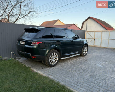 Зелений Ленд Ровер Range Rover Sport, об'ємом двигуна 2.99 л та пробігом 155 тис. км за 26980 $, фото 8 на Automoto.ua