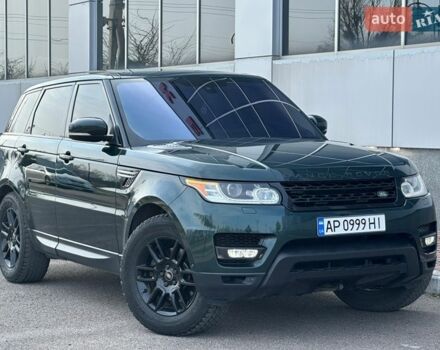 Зеленый Ленд Ровер Рендж Ровер Спорт, объемом двигателя 2.99 л и пробегом 250 тыс. км за 25999 $, фото 4 на Automoto.ua