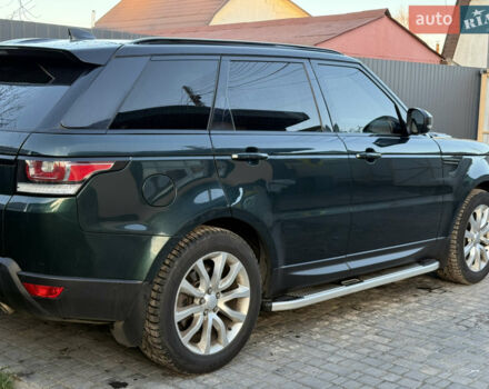 Зелений Ленд Ровер Range Rover Sport, об'ємом двигуна 2.99 л та пробігом 155 тис. км за 26980 $, фото 7 на Automoto.ua
